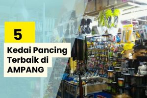 Kedai pancing di Ampang, Malaysia