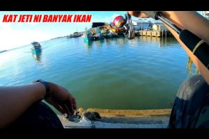 Kedai pancing di Kuala Besut, Malaysia