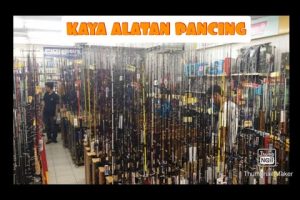 Kedai pancing di Labuan , Malaysia