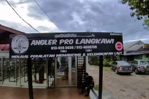 Kedai pancing di Langkawi, Malaysia