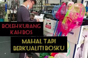 Kedai pancing di Nibong Tebal, Malaysia