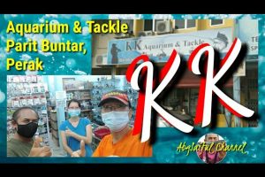 Kedai pancing di Parit Buntar, Malaysia