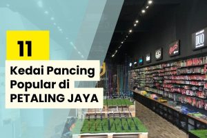 Kedai pancing di Petaling Jaya, Malaysia