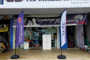 Kedai pancing di Sungai Petani, Malaysia